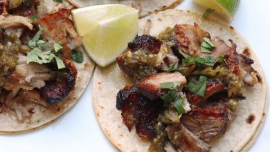 Photo of Recette Sous Vide Carnitas pour Tacos (porc effiloché à la mexicaine)