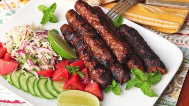Photo of Recette de Seekh Kebabs (brochettes de viande hachée grillée pakistanaise)