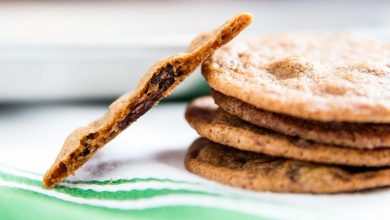 Photo of Recette de biscuits aux pépites de chocolat minces et croustillants de style Tate’s