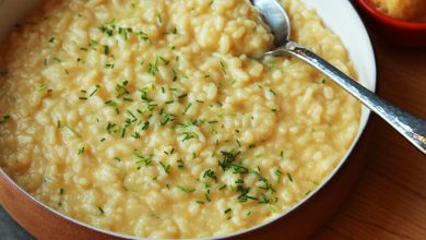 Photo of Recette de risotto au miso facile à cuisiner sous pression