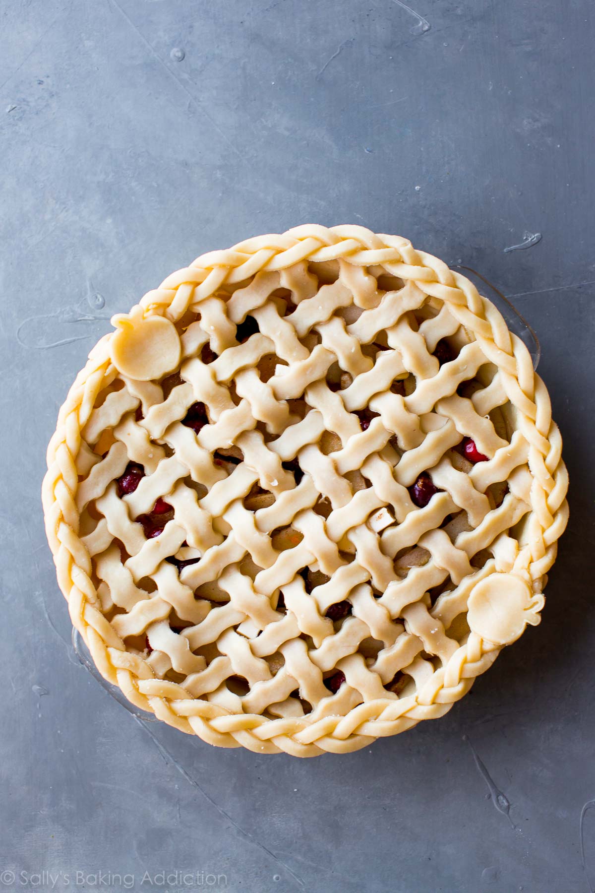 Inspiring pie crust designs sur sallysbakingaddiction.com