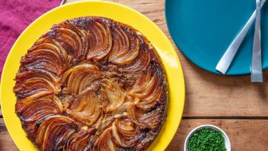 Photo of Recette de Tarte Tatin à la Soupe à l’Oignon