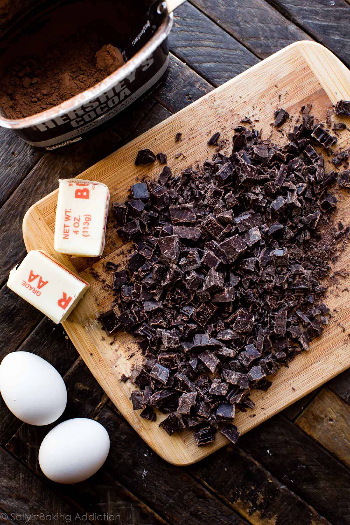 Comment faire des biscuits au brownie en morceaux de super fudge sur sallysbakingaddiction.com