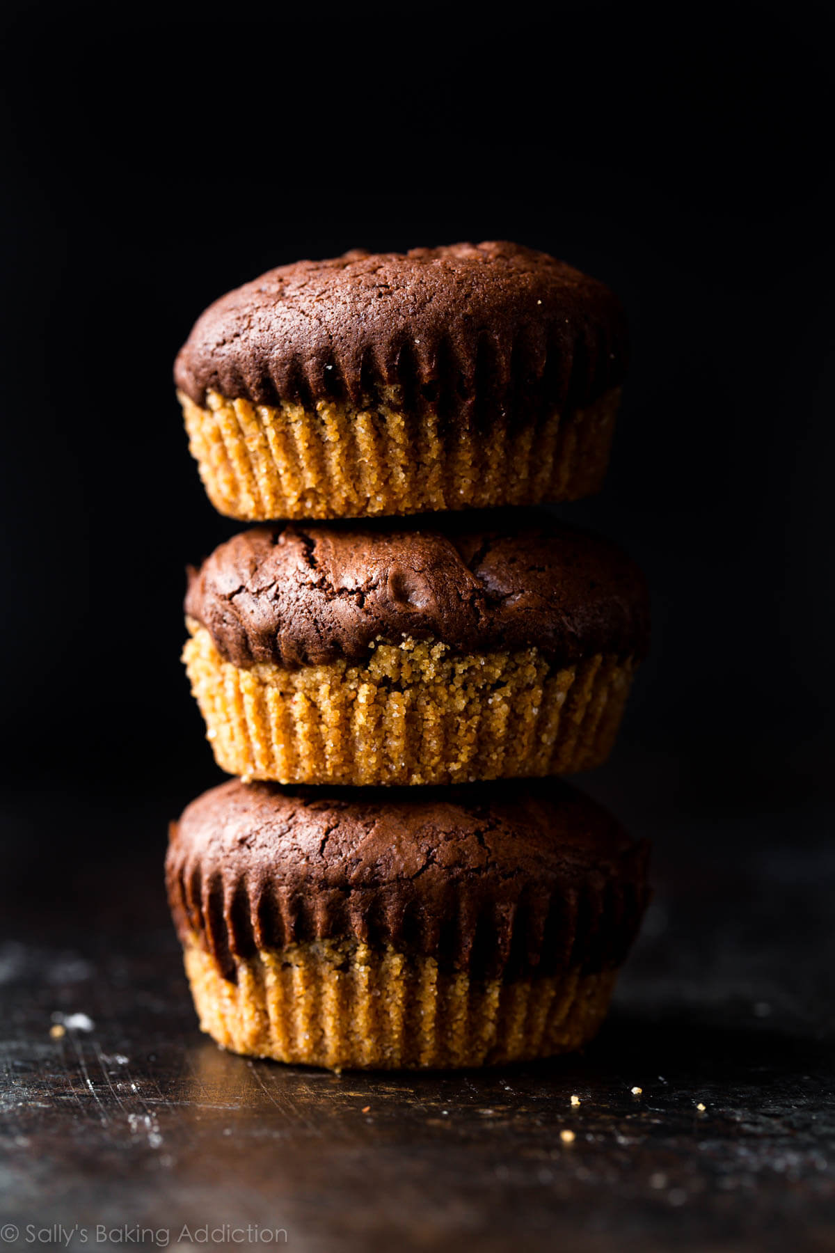 Comment faire des cupcakes brownies smores sur sallysbakingaddiction.com