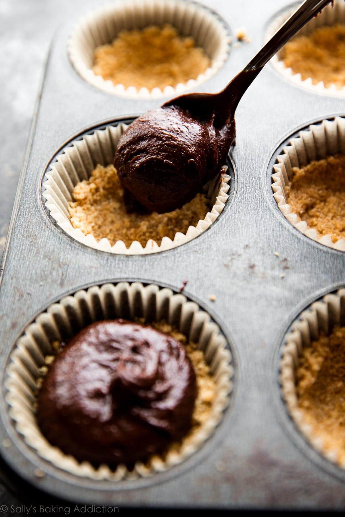 Comment faire des cupcakes brownies smores sur sallysbakingaddiction.com