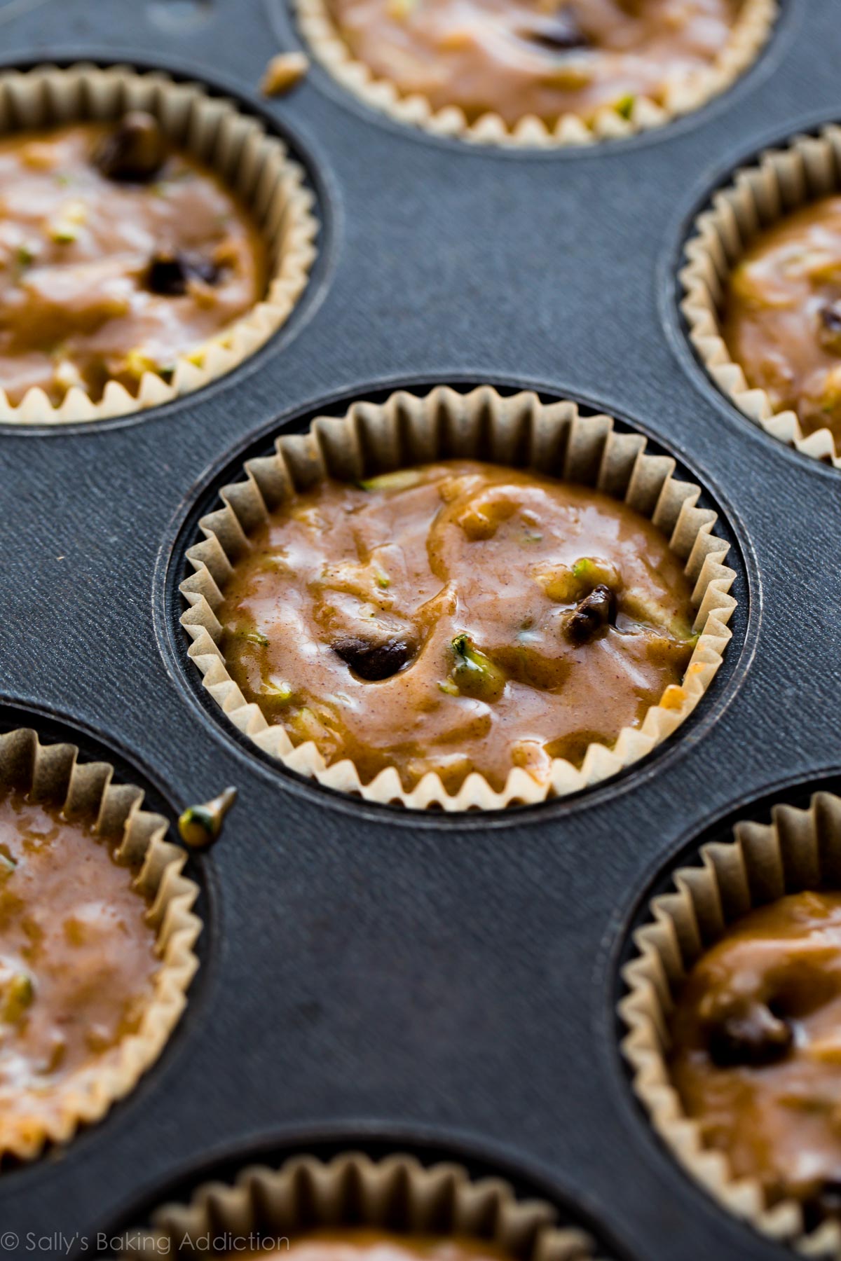 Comment faire des muffins de courgettes sur sallysbakingaddiction.com