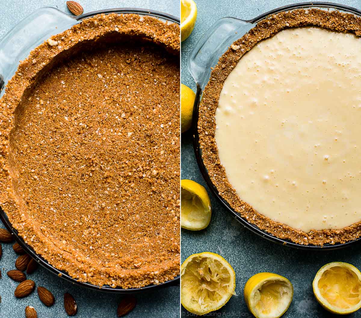 Comment faire une tarte au citron crémeuse sur sallysbakingaddiction.com