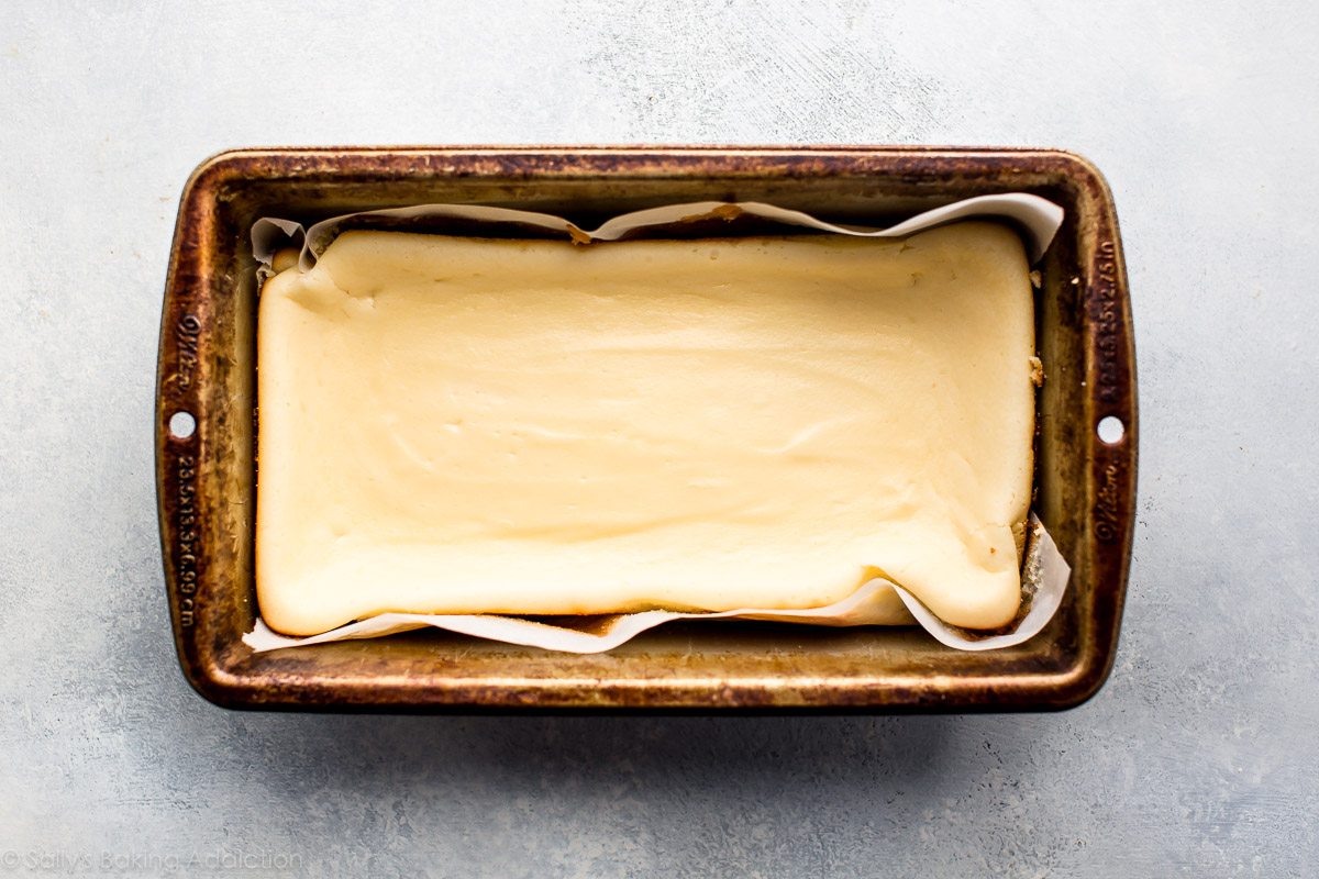 Comment faire un cheesecake en petits lots sur sallysbakingaddiction.com