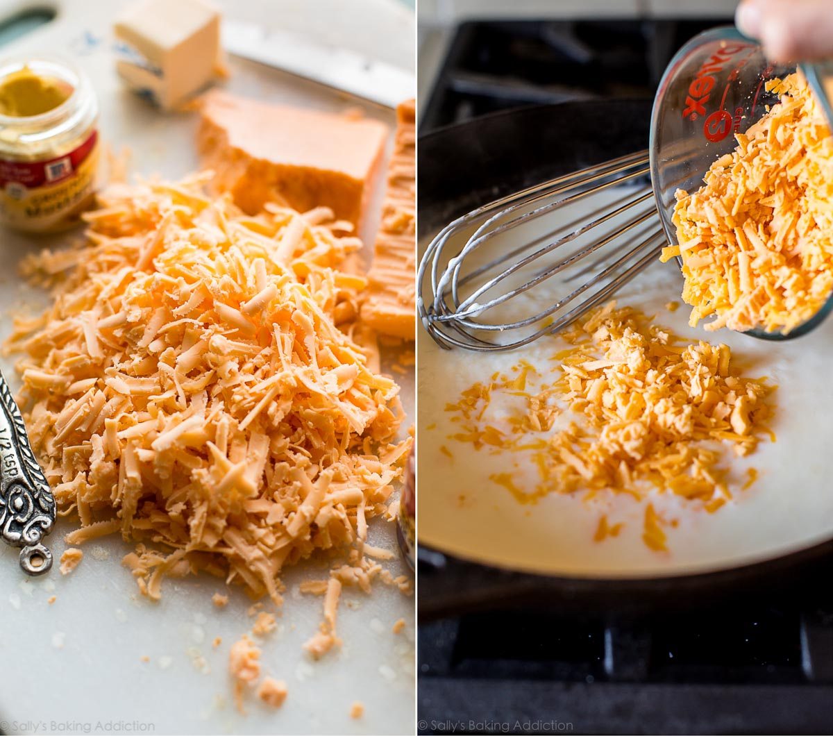 Comment faire des macaronis et du fromage au four faciles sur sallysbakingaddiction.com
