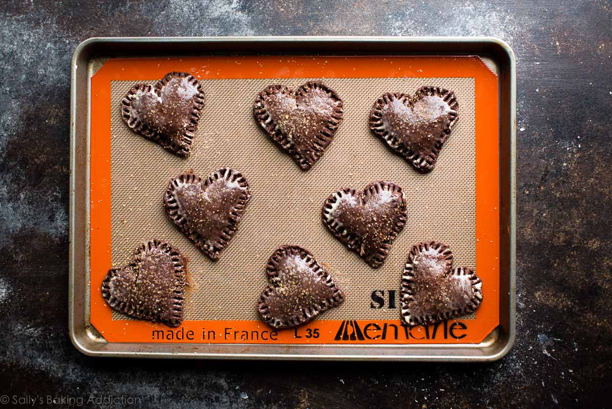 Tartes au chocolat sur sallysbakingaddiction.com