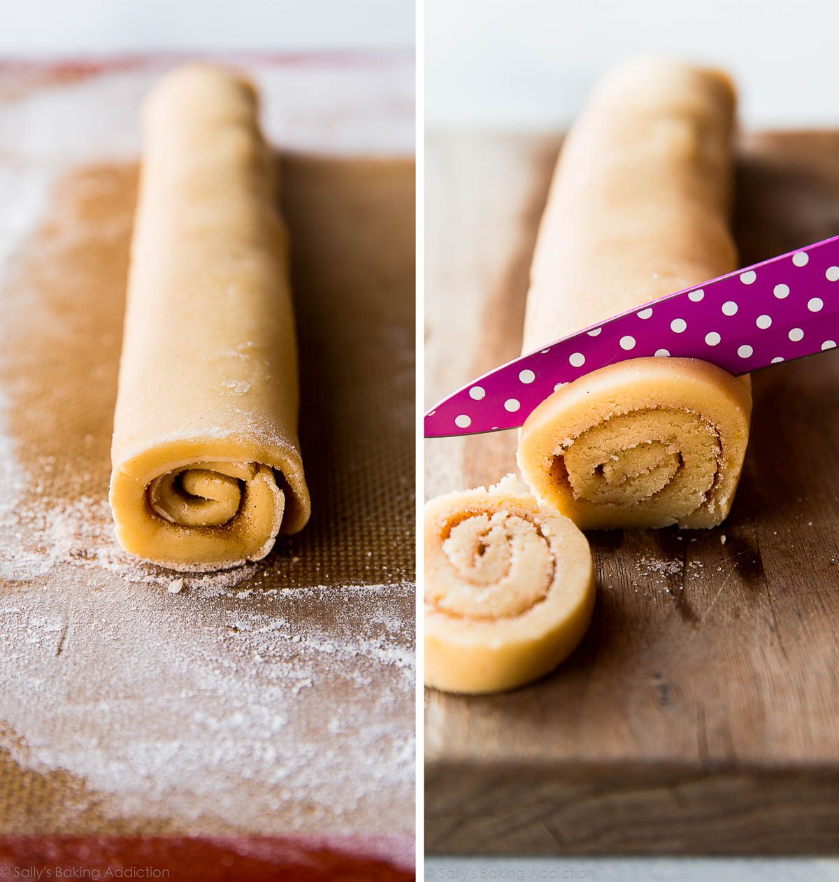 Comment faire des biscuits à la cannelle sur sallysbakingaddiction.com