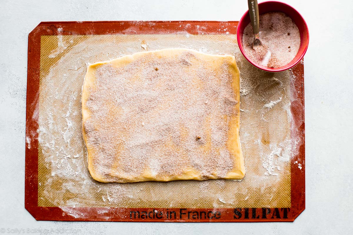 Comment faire des biscuits à la cannelle sur sallysbakingaddiction.com