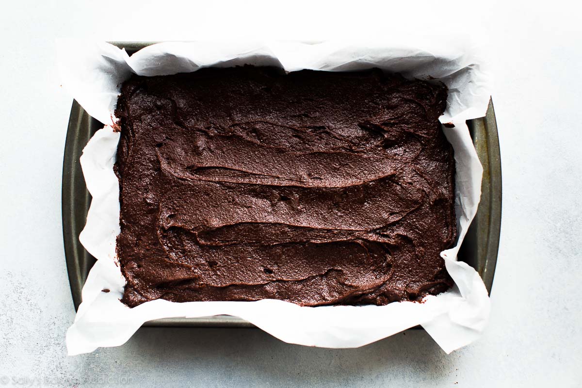 Comment faire des brownies fudgy maison sur sallysbakingaddiction.com