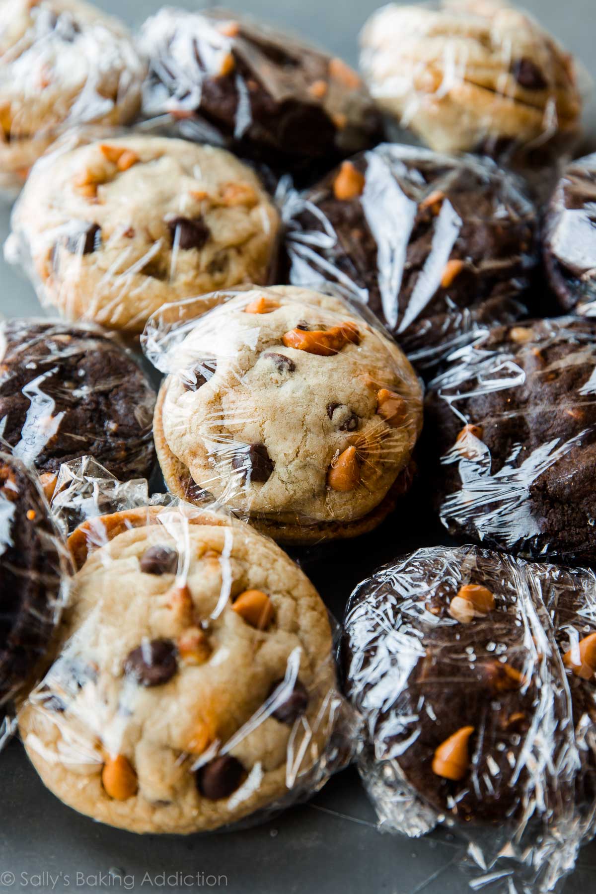 Voici la MEILLEURE façon d'expédier des cookies en cette période des fêtes! sallysbakingaddiction.com