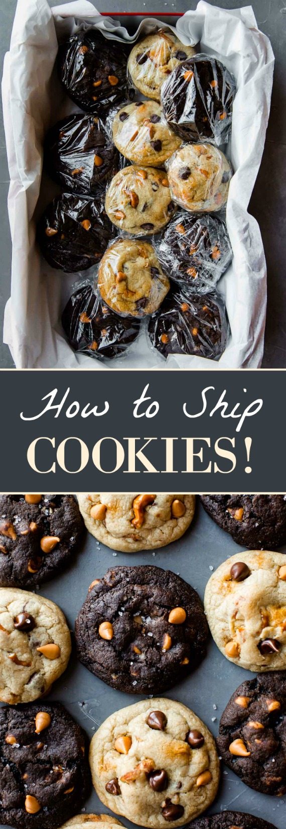 Voici la MEILLEURE façon d'expédier des cookies en cette période des fêtes! sallysbakingaddiction.com