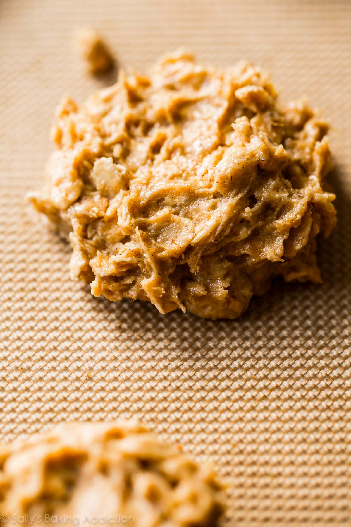 Biscuits à l'avoine et à la citrouille au beurre brun sur sallysbakingaddiction.com