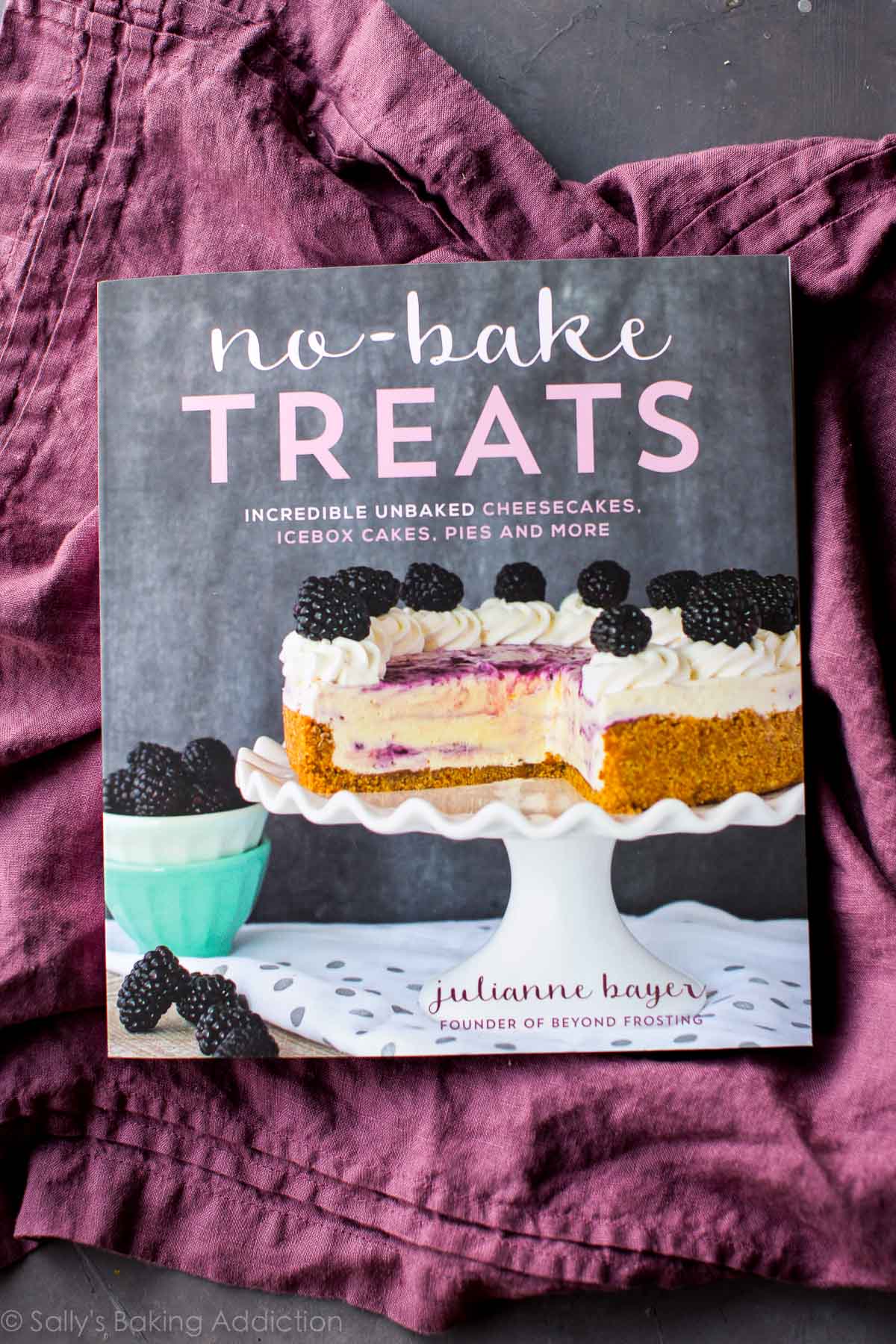 No Bake Treats: Incroyables gâteaux au fromage non cuits, gâteaux glacés, tartes et plus par Julianne Bayer