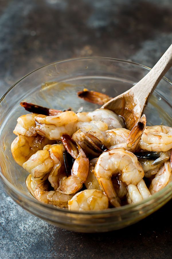 Comment faire des crevettes teriyaki sur sallysbakingaddiction.com