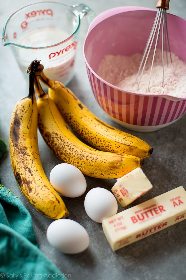 Comment faire le meilleur gâteau à la banane sur sallysbakingaddiction.com