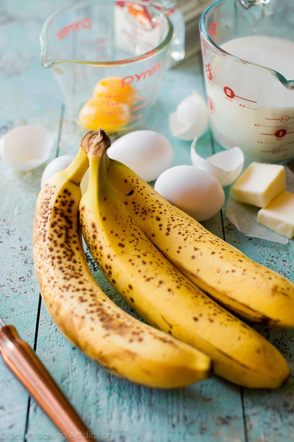 Comment faire une tarte à la crème de banane sur sallysbakingaddiction.com