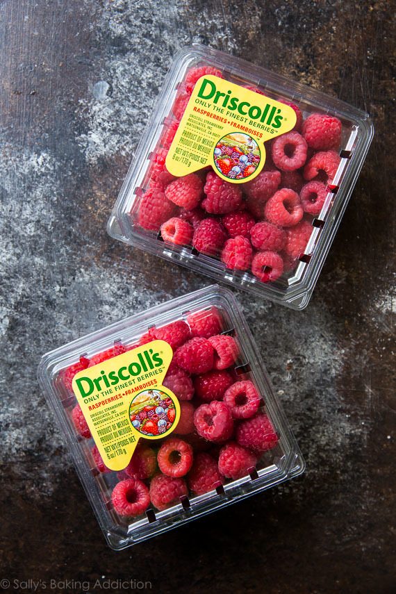 Framboises de Driscoll