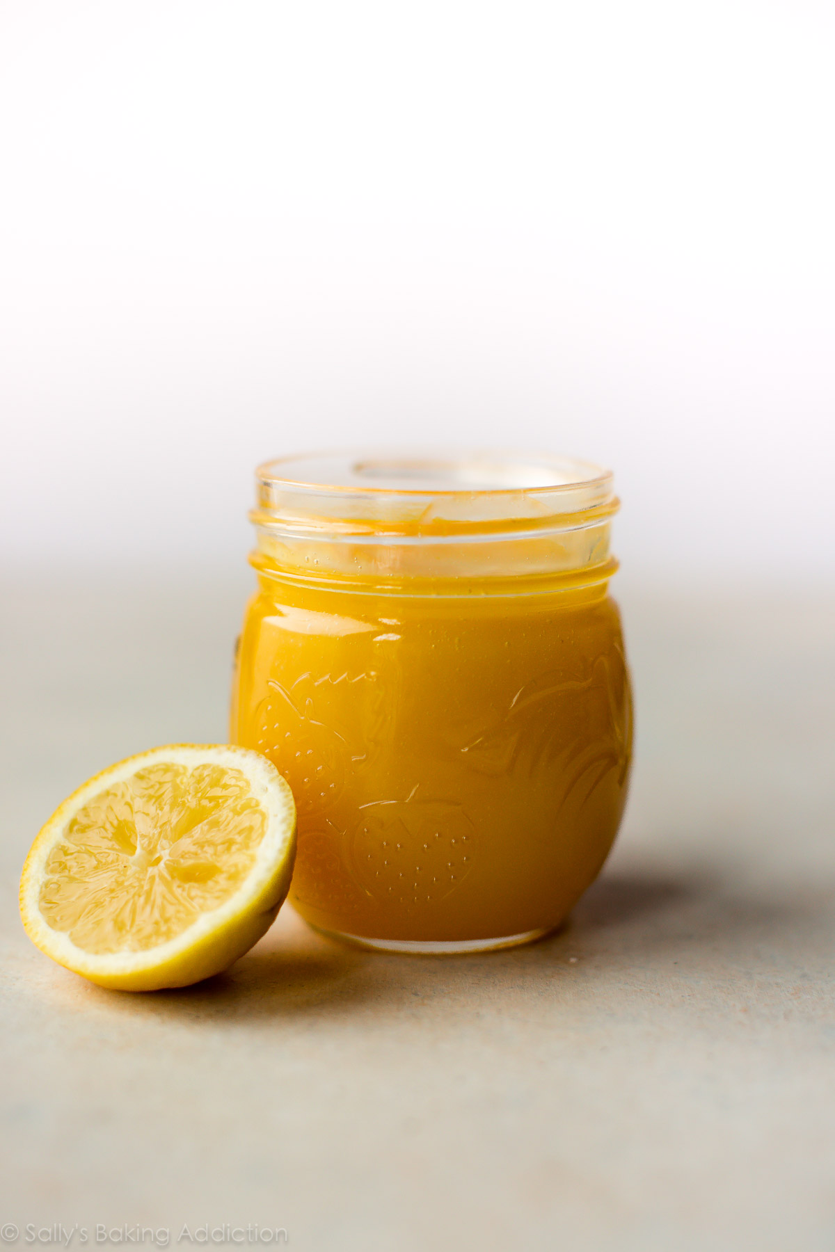 Comment faire de la crème au citron délicieusement simple sur sallysbakingaddiction.com