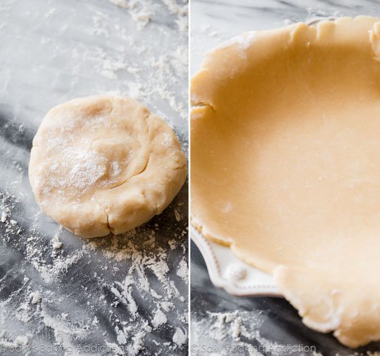 Croûte à tarte maison