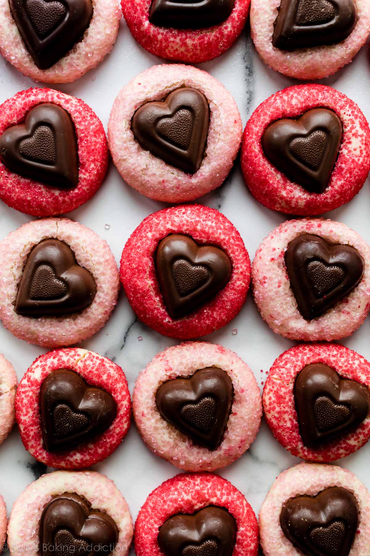 Biscuits de Saint Valentin
