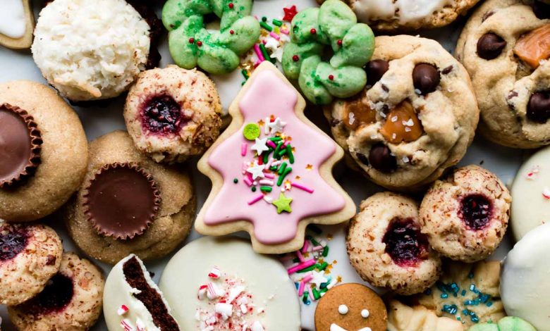 75+ biscuits de Noël + liste d'ingrédients gratuite imprimable