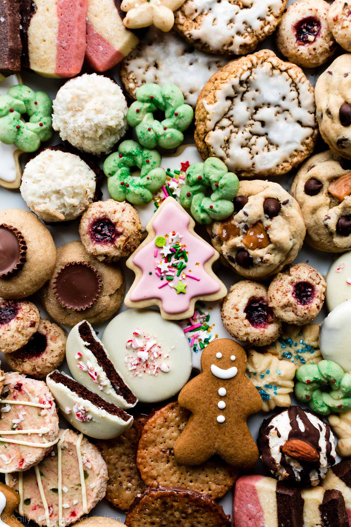 75 recettes de biscuits de Noël