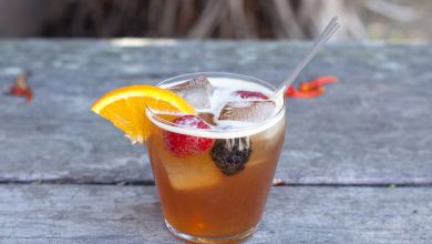 Photo of Amaro Lucano Punch: un punch extérieur utilisant Amaro Lucano