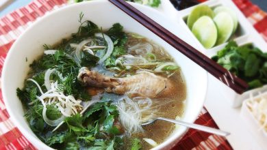 Photo of Autocuiseur Pho Ga (soupe de nouilles au poulet vietnamienne) en 30 minutes
