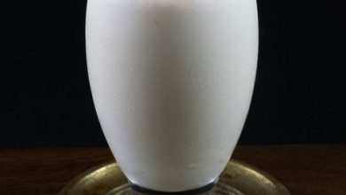 Photo of Baltimore Eggnog Cocktail