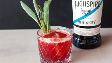 Photo of Beet-N Rye: un cocktail de seigle d’automne aux saveurs d’été