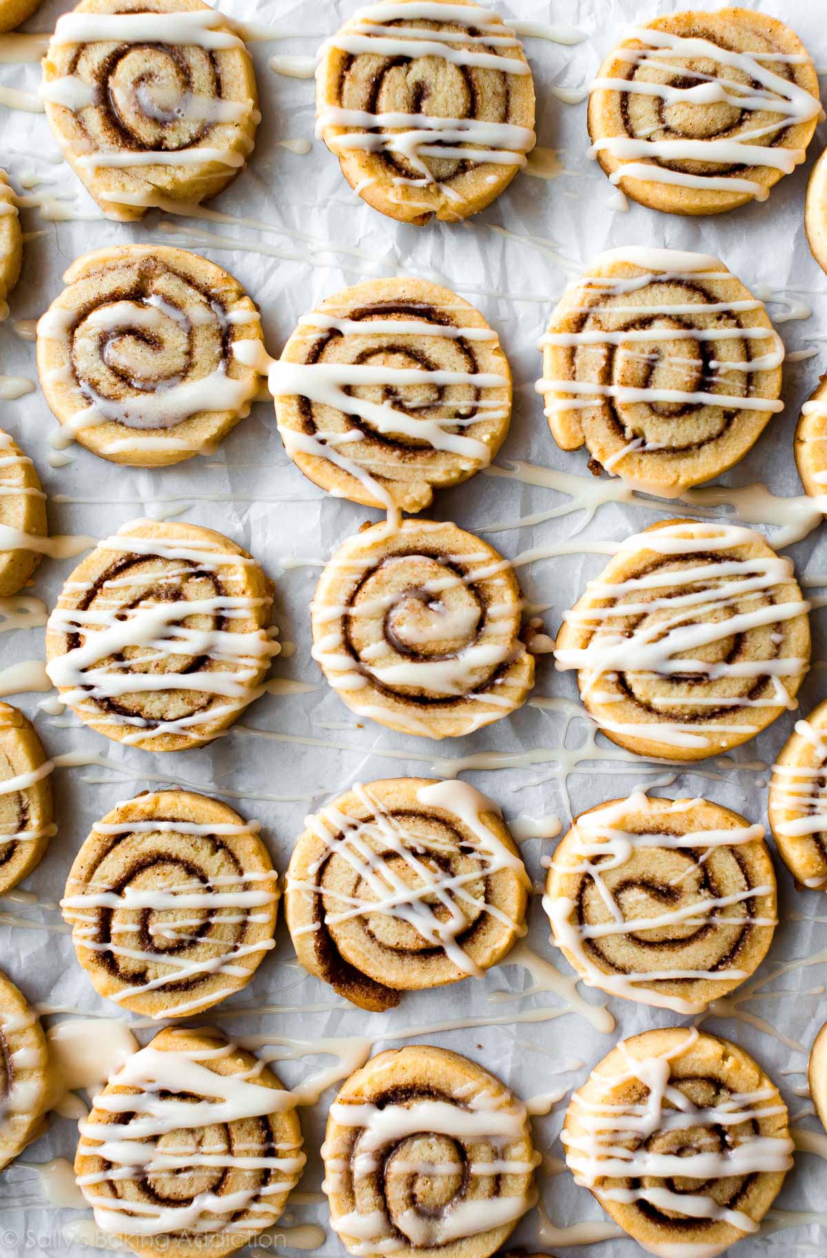 biscuits au sucre à la cannelle