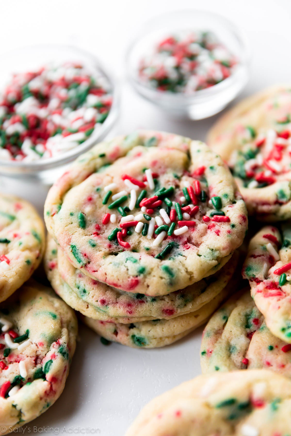 Biscuits au sucre de Noël style goutte