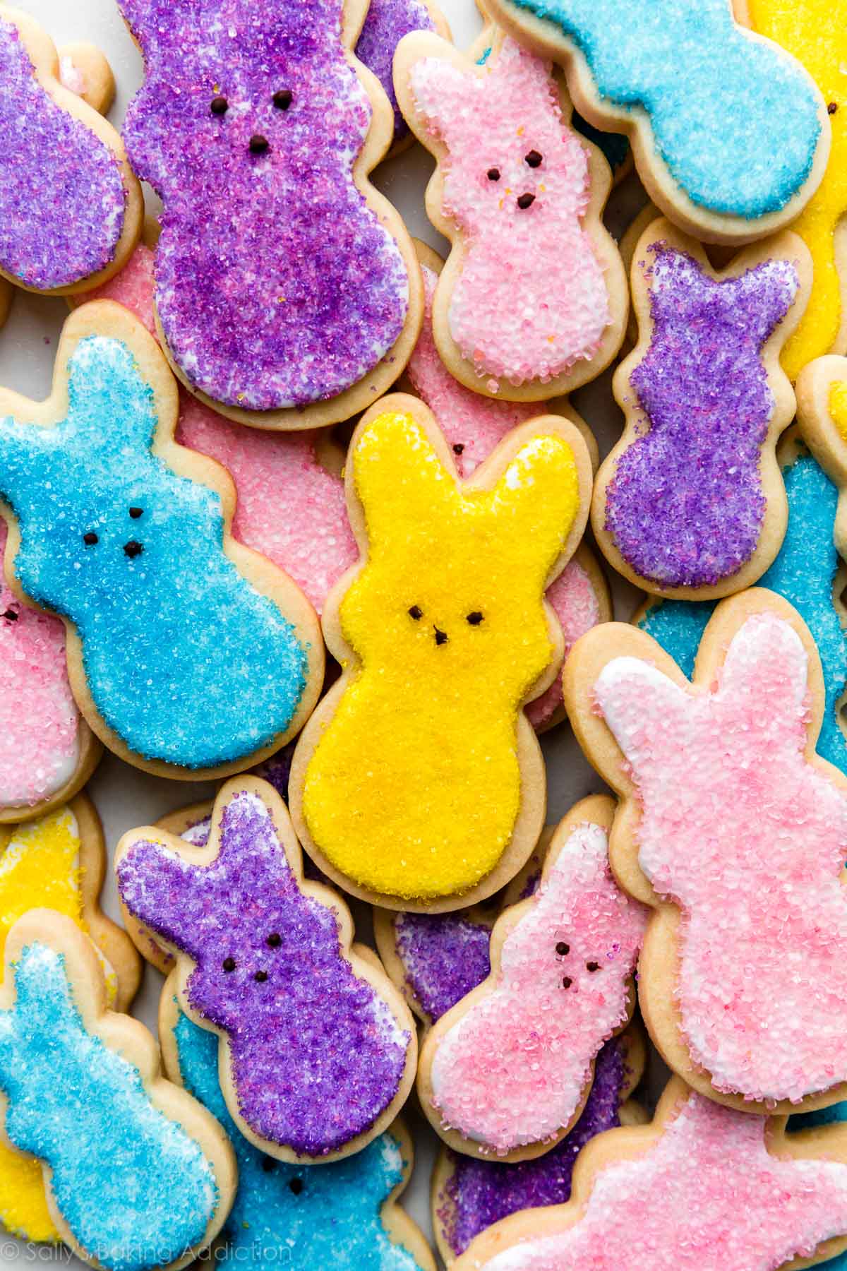 Biscuits au sucre Peeps Bunny