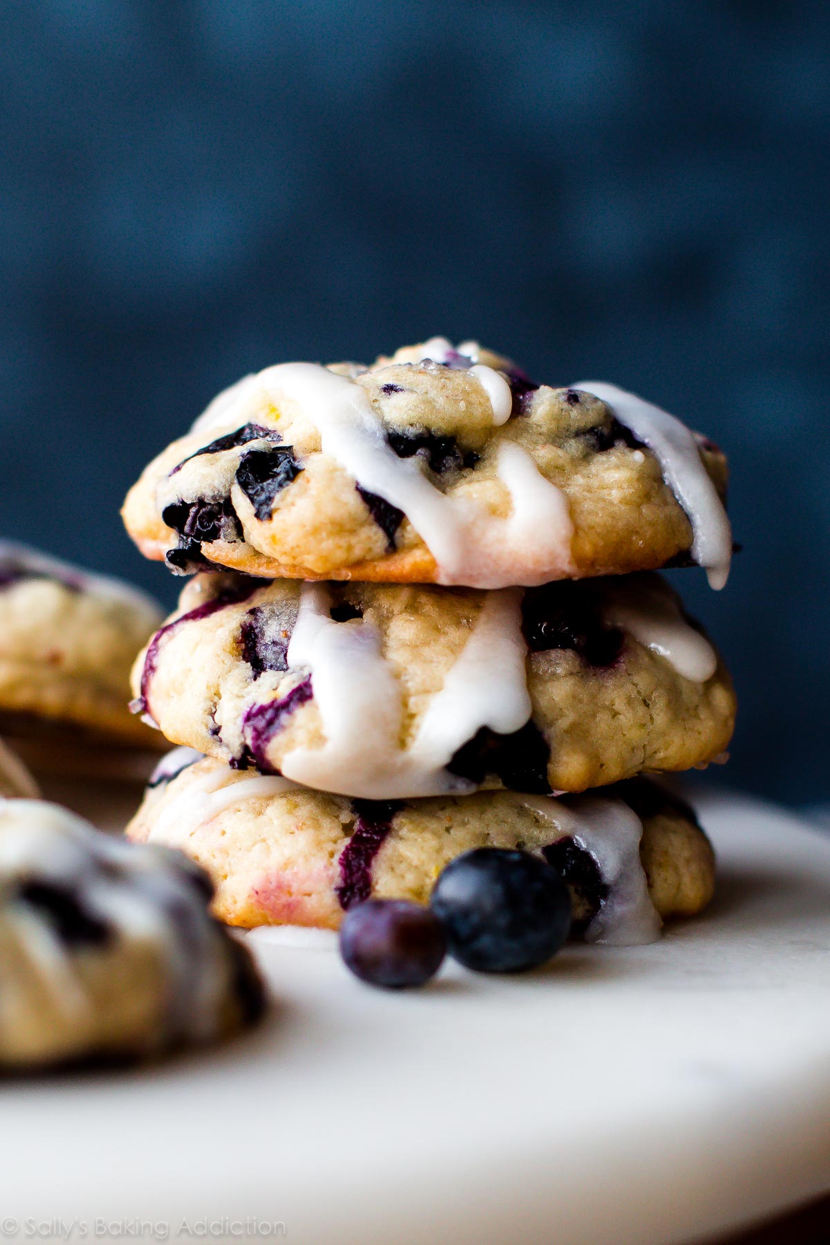 Biscuits aux muffins aux bleuets