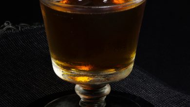 Photo of Black Manhattan Cocktail