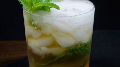 Photo of Champagne Julep Cocktail