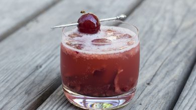 Photo of Cherry Smash: casser des cerises fraîches et du bourbon ensemble
