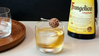 Photo of Chocolat aux noix et aux épices: un cocktail aux noisettes et au chocolat