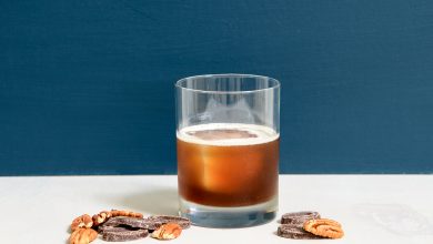 Photo of Cocktail de noix de pécan et d’érable au chocolat: une tarte aux pacanes sous forme de boisson