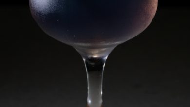 Photo of Lavender Lady Cocktail
