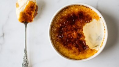Photo of Crème Brûlée pour One du ‘Paris Pastry Club’