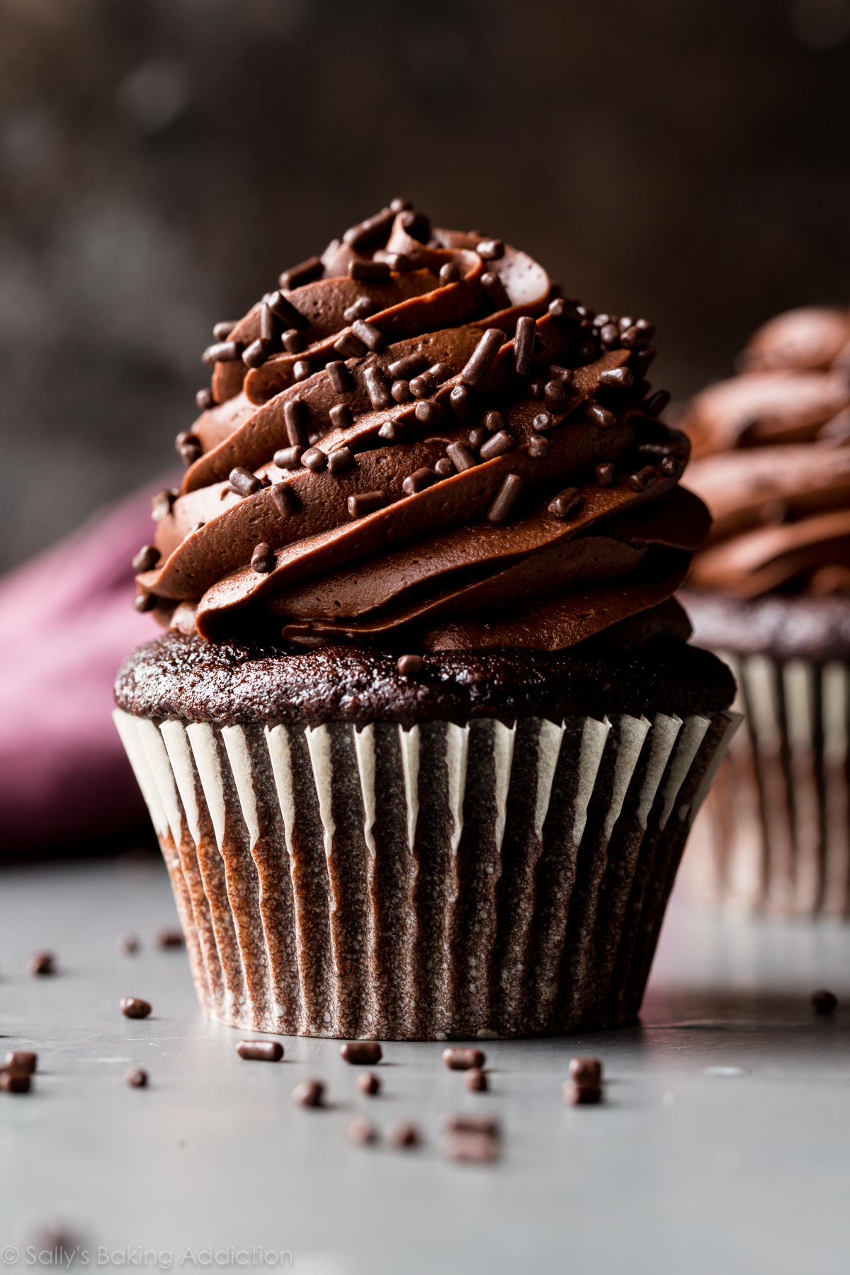 Cupcakes au chocolat super moelleux - Recettes du Monde