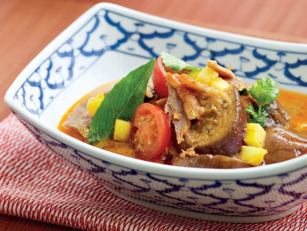 Photo of Curry de canard à l’ananas de la «cuisine thaïlandaise de tous les jours»