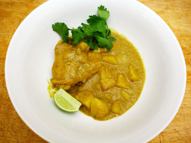 Photo of Dîner ce soir: recette de poulet, citronnelle et curry de pommes de terre (Ca-Ri Ga)