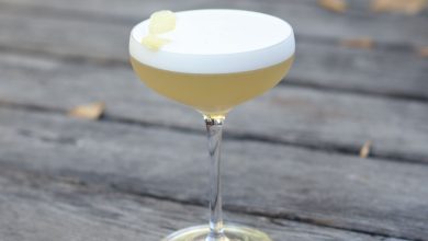 Photo of Fiery Ginger Sour: inspiré d’un Pisco Sour, mais avec du gingembre