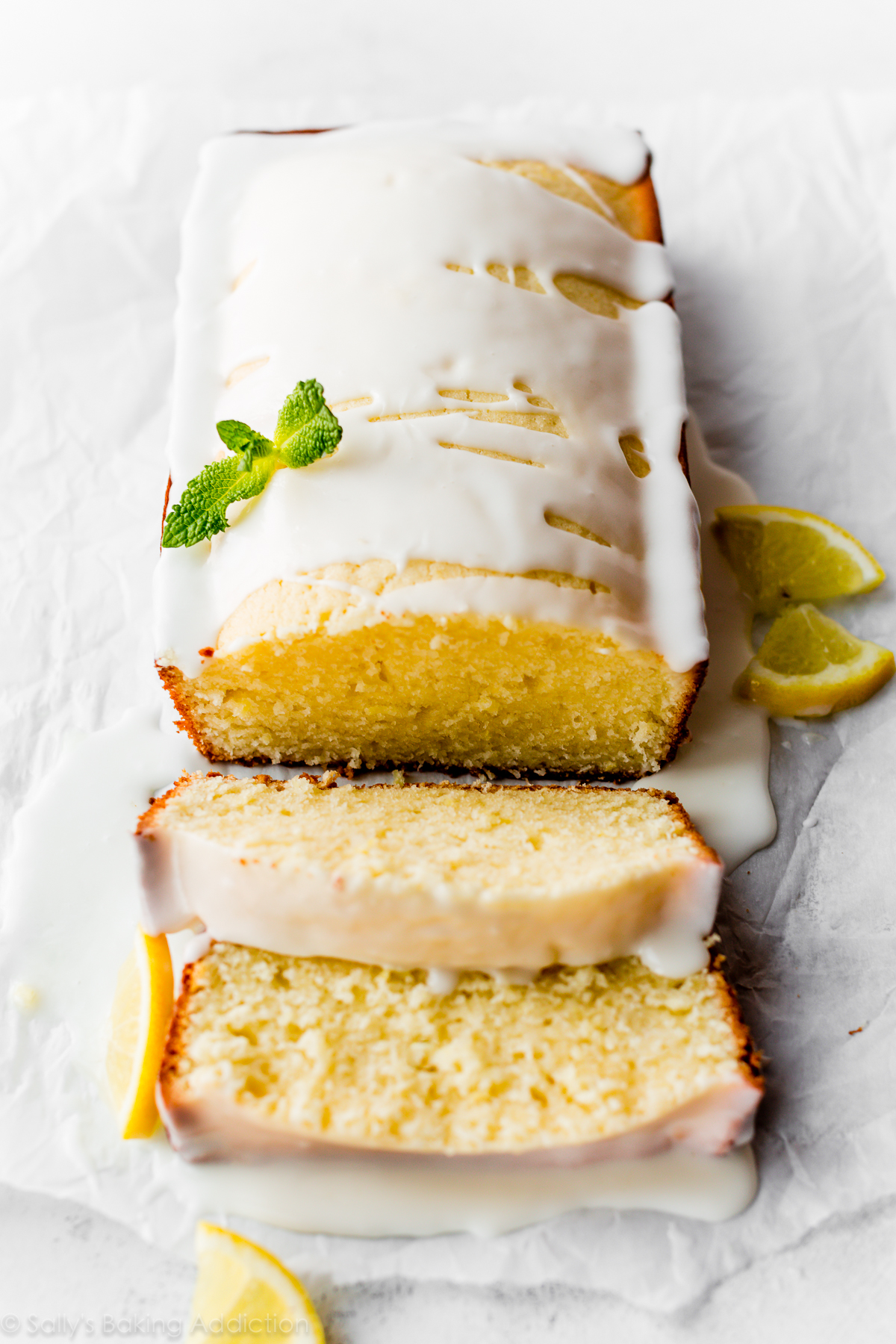 pain de gâteau au citron